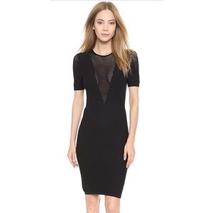 Theory Atlas Stripe Stretch Knit Dress